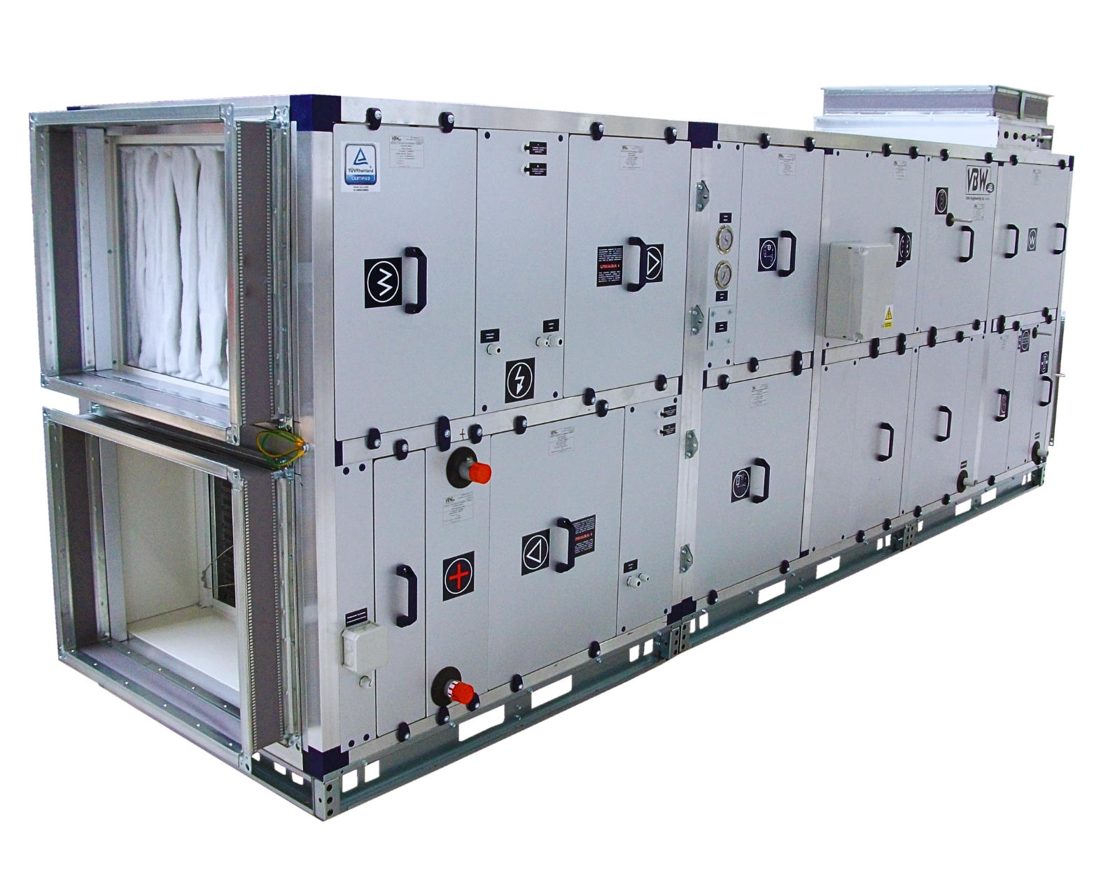 Centrale tratare aer