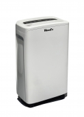 Dezumidificator Woods MDX14 Capacitate 12 litri/zi silentios setare umiditate afisaj electronic timer