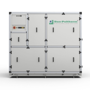 Centrale de tratare a aerului pentru piscine Dan Poltherm DP CF / DP CF HP Monobloc