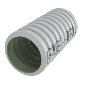 Tubulatura ventilatie din plastic PE-HD PE-FLEX SPECTRA 1000 Ø50 / 20m