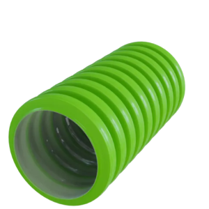Tubulatura ventilatie din plastic PE-HD PE-FLEX STANDARD Ø50 / 20m