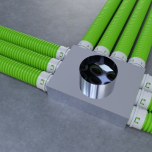 Cutii distributie tubulatura ventilatie - fabricate la comanda