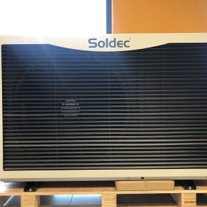 Pompe de căldura Soldec aer-apă
