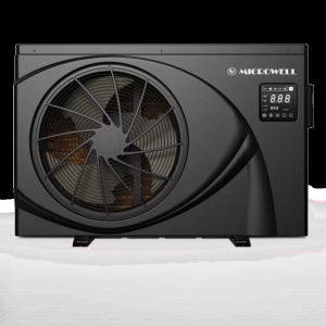 Pompa de caldura pentru piscine HP 1500 BLACK inverter Compact Microwell