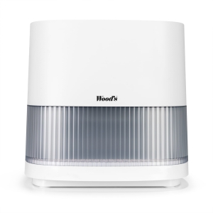 Umidificator cu evaporare Woods Geneva 6 ani garantie, 21,6 litri/zi, 50 mp, 4 trepte viteza
