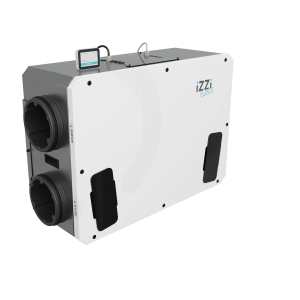 Recuperator de căldură iZZi H.302 ERV STANDARD, 300 m³/h, cu montaj universal