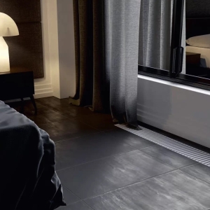 Ventiloconvectoare de pardoseală încastrate cu ventilator FOKS SPIRIT - FPKV