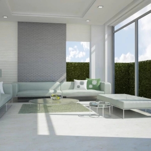 Ventiloconvectoare de pardoseală încastrate cu ventilator FOKS BREEZE -FPKV-HC