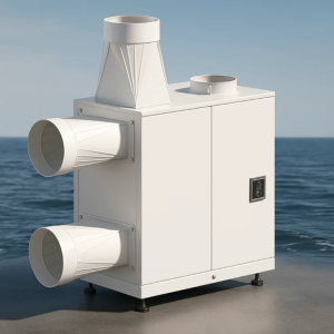 Sistem de dezumidificare și ventilație pentru piscine DRY X 1200 DUCT PRO
