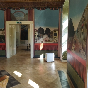Dezumidificatoare profesionale Woods Suedia pentru muzee